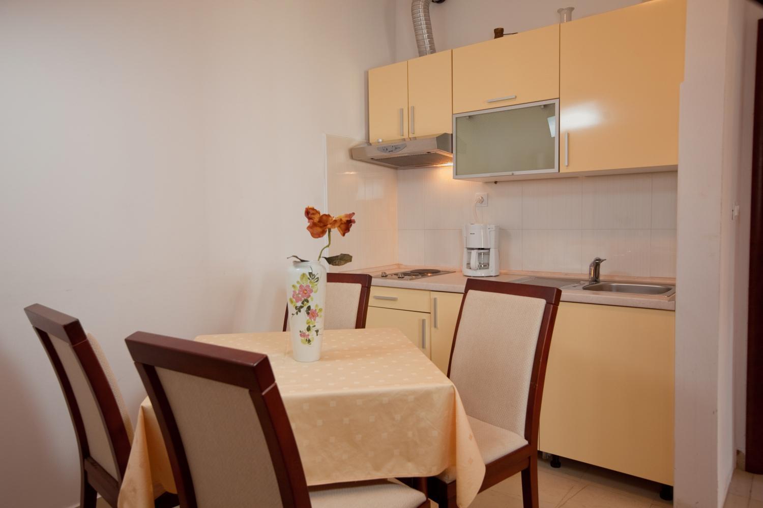 Agava Apartments Begic Макарська Екстер'єр фото