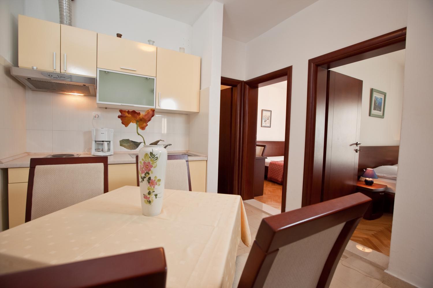 Agava Apartments Begic Макарська Екстер'єр фото