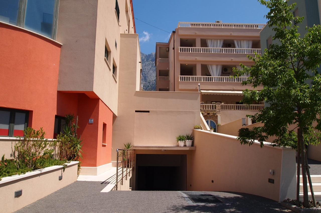 Agava Apartments Begic Макарська Екстер'єр фото