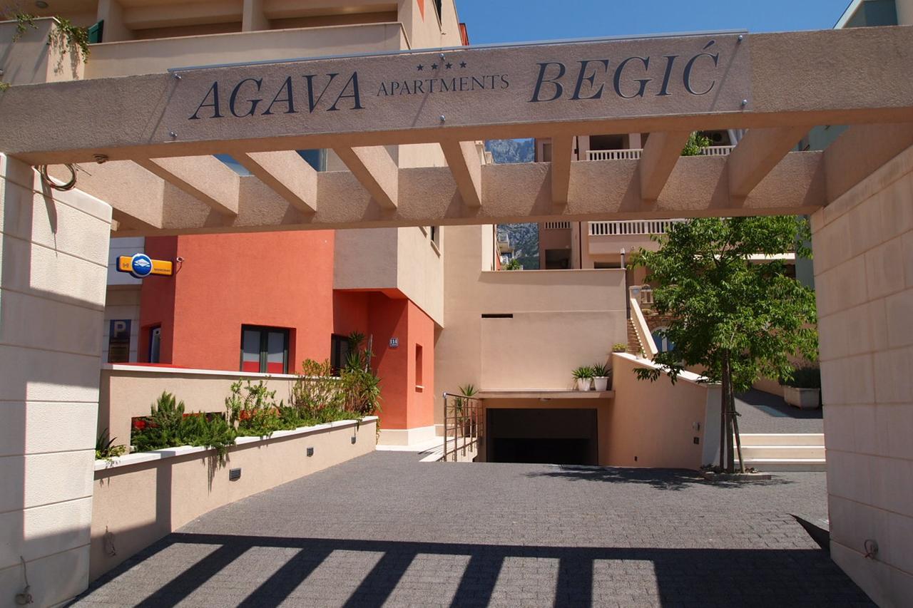 Agava Apartments Begic Макарська Екстер'єр фото